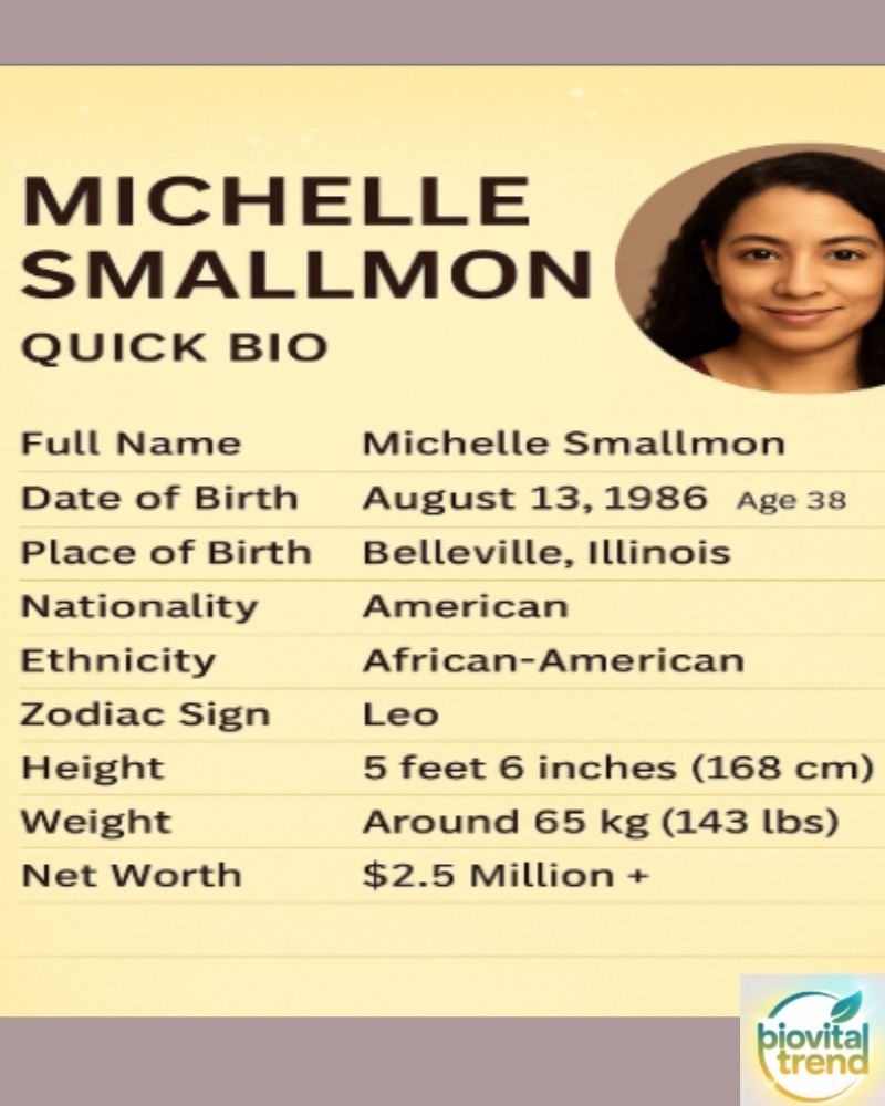 Michelle Smallmon Biography Overview