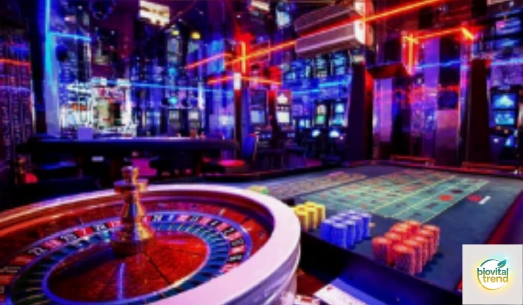 Under growth GameLine