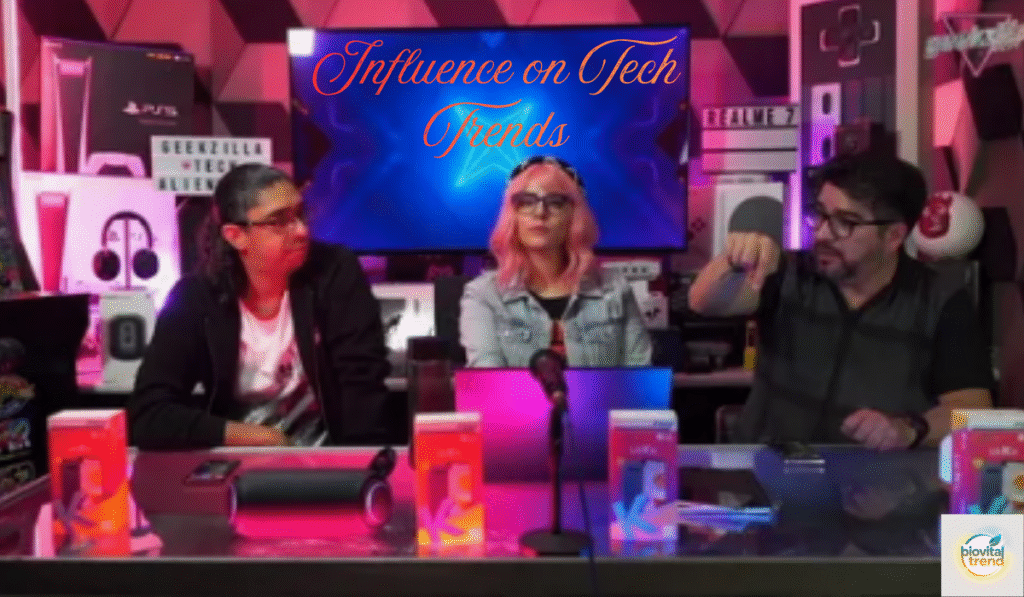 Influence on Tech Trends