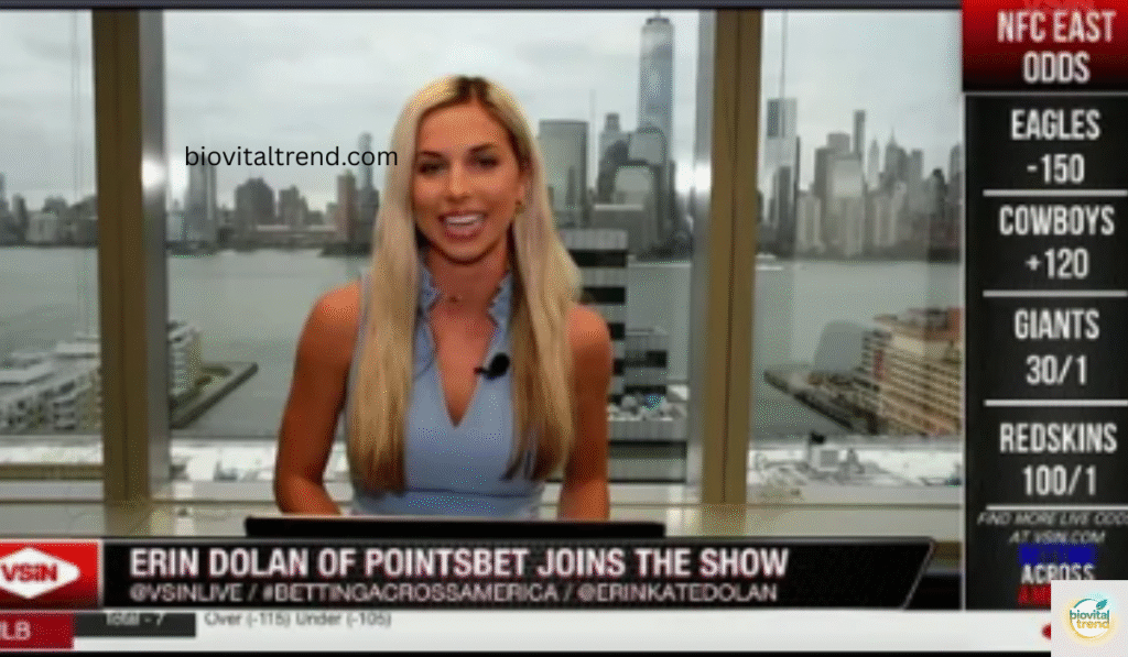 Erin Kate Dolan Media Presence