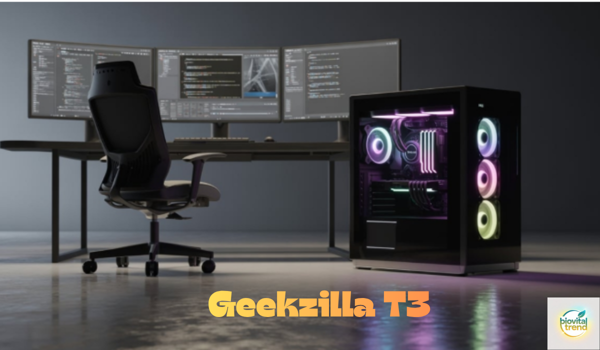 Geekzilla T3